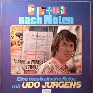 Udo Jürgens - Europa Nach Noten mp3