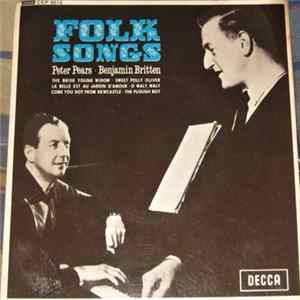 Peter Pears And Benjamin Britten - Folk Songs mp3