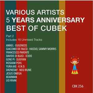 Various - 5 Years Anniversary Best of Cubek, Pt. 2 mp3