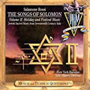 Salomone Rossi, Eric Milnes - The Songs Of Solomon, Volume 2: Holiday And Festival Music mp3