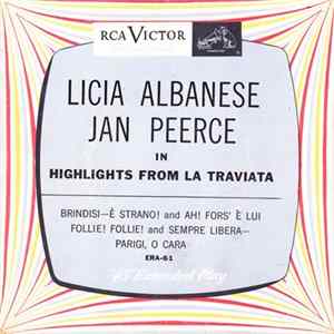 Albanese, Peerce - La Traviata Highlights mp3