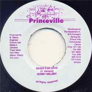 Bobby Melody - Ready For Love mp3