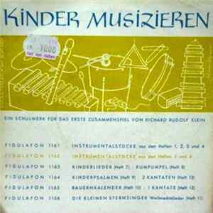 Richard Rudolf Klein - Kinder Musizieren - Instrumentalstucke mp3