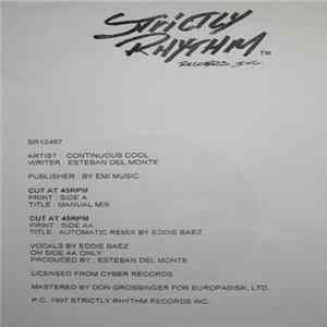 Continuous Cool - Manual mp3