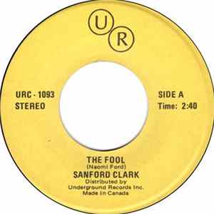Sanford Clark / Ocean - The Fool / Put Your Hand In The Hand mp3