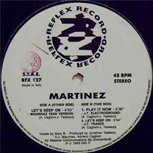 Martinez - Let's Keep On mp3