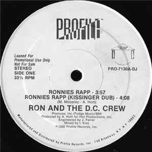 Ron And The D.C. Crew - Ronnies Rapp mp3