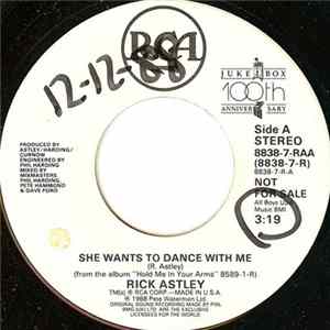 Rick Astley - She Wants To Dance With Me mp3