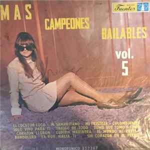 Various - Mas Campeones Bailables Vol. 5 mp3
