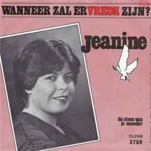Jeanine - Wanneer Zal Er Vrede Zijn ? mp3
