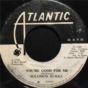 Solomon Burke - You're Good For Me / Beautiful Brown Eyes mp3