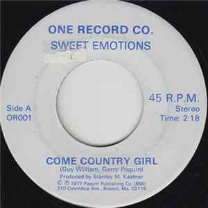 Sweet Emotions - Come Country Girl mp3