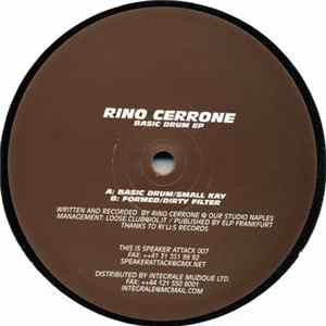 Rino Cerrone - Basic Drum EP mp3