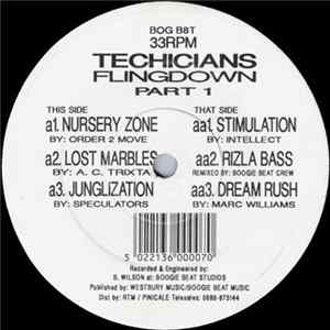 Various - Techicians Flingdown Part 1 mp3