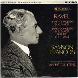 Samson François, André Cluytens / Ravel - Piano Concertos mp3
