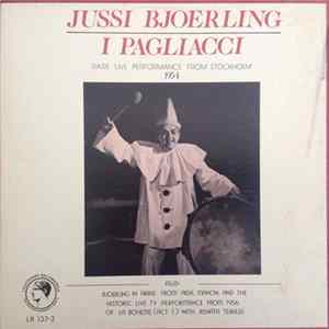 Jussi Bjoerling, Leoncavallo - I Pagliacci / Rare Live Performance From Stockholm 1954 mp3
