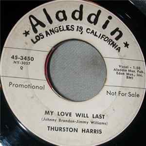 Thurston Harris - Hey Little Girl / My Love Will Last mp3
