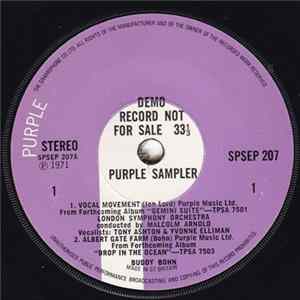 Various - Purple Sampler mp3