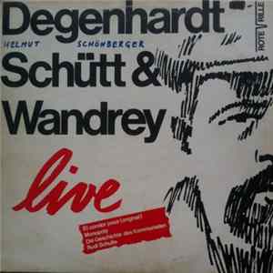 Degenhardt, Schütt & Wandrey - Live mp3