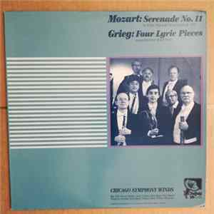 Mozart / Grieg - Chicago Symphony Winds - Serenade No. 11 / Four Lyric Pieces mp3