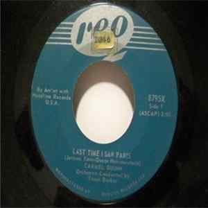 Carmel Quinn - Last Time I Saw Paris / I Enjoy Being A Girl mp3