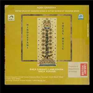 Ustad Vilayat Hussain Khan, Ustad Sharafat Hussain Khan - Agra Gharana mp3