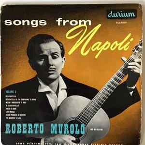 Roberto Murolo And His Guitar - Songs From Napoli Volume 3 mp3