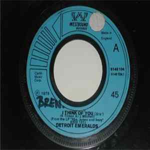 Detroit Emeralds - I Think Of You mp3
