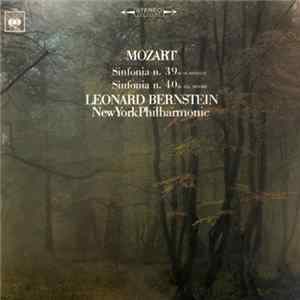 Mozart, Bernstein, The New York Philharmonic Orchestra - Sinfonia N. 39 In Mi Bemolle / Sinfonia N. 40 In Sol Minore mp3