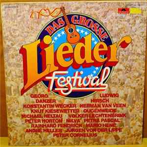 Various - Das Grosse Lieder Festival mp3