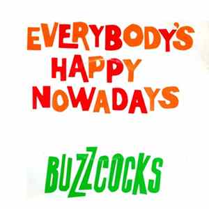 Buzzcocks - Everybody's Happy Nowadays mp3