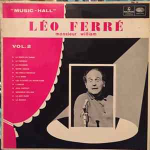 Léo Ferré - Monsieur William Vol.2 mp3