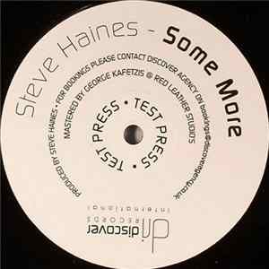 Steve Haines - Some More mp3