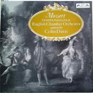 Mozart - English Chamber Orchestra Conducted By Colin Davis - Symphonies 28 & 38 mp3