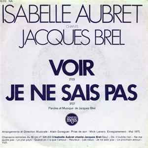 Isabelle Aubret - Voir mp3