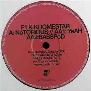 F1 & Kromestar - Notorious mp3