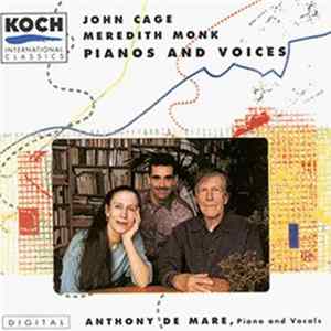 John Cage / Meredith Monk - Anthony De Mare - Pianos And Voices mp3