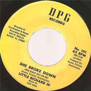 Little Richard III / Raw Soul - She Broke Down / The Gig mp3