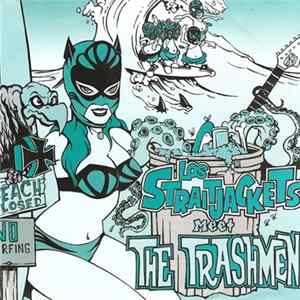 Los Straitjackets - Los Straitjackets Meet The Trashmen mp3