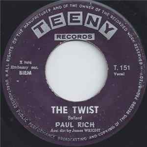 Paul Rich - The Twist / Runaround Sue mp3