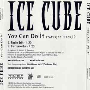 Ice Cube Feat Mack 10 - You Can Do It mp3