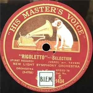 New Light Symphony Orchestra - Rigoletto mp3