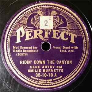 Gene Autry And Smilie Burnette - Ridin' Down The Canyon / Wagon Train mp3