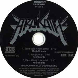Arakain - Zase Spíš V Noci Sama mp3