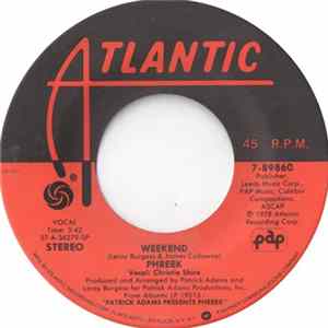 Phreek - Weekend / May My Love Be With You mp3