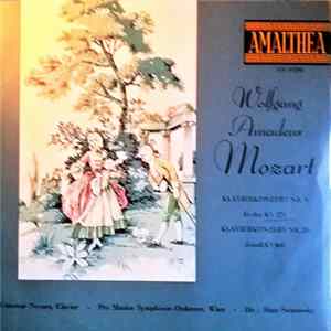 W.A. Mozart - Guiomar Novaes, Vienna Pro Musica Orchestra, Hans Swarowsky - Klavierkonzert Nr.9 Es-dur KV 271 - Klavierkonzert Nr.20 D-moll KV 466 mp3
