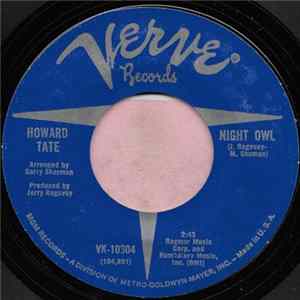 Howard Tate - Night Owl / Everyday I Have The Blues mp3