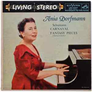 Ania Dorfmann, Schumann - Carnaval Op. 9 / Fantasy Pieces mp3