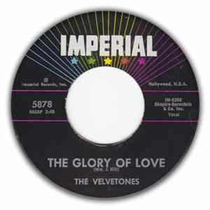 The Velvetones - The Glory Of Love / I Love Her So mp3