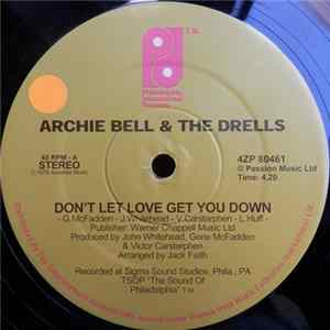 Archie Bell & The Drells / Billy Paul - Don't Let Love Get You Down / Bring The Family Back mp3